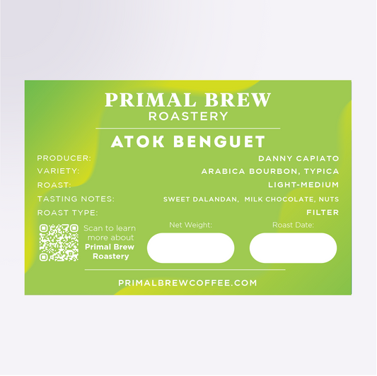Atok Benguet | Roasted Coffee Single Origin Specialty Arabica