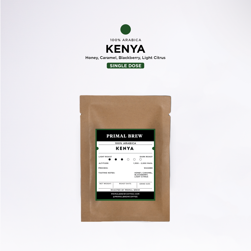 Kenya Mbogo | Single Origin | Specialty Coffee