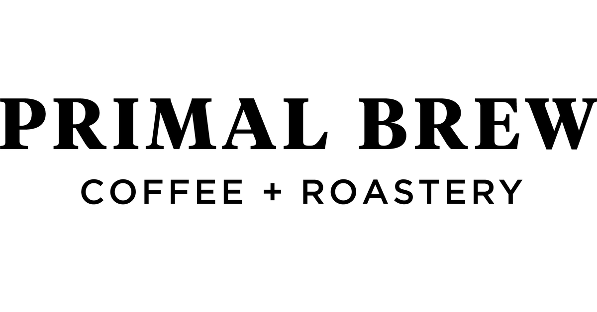 Primal Brew Coffee + Roastery logo