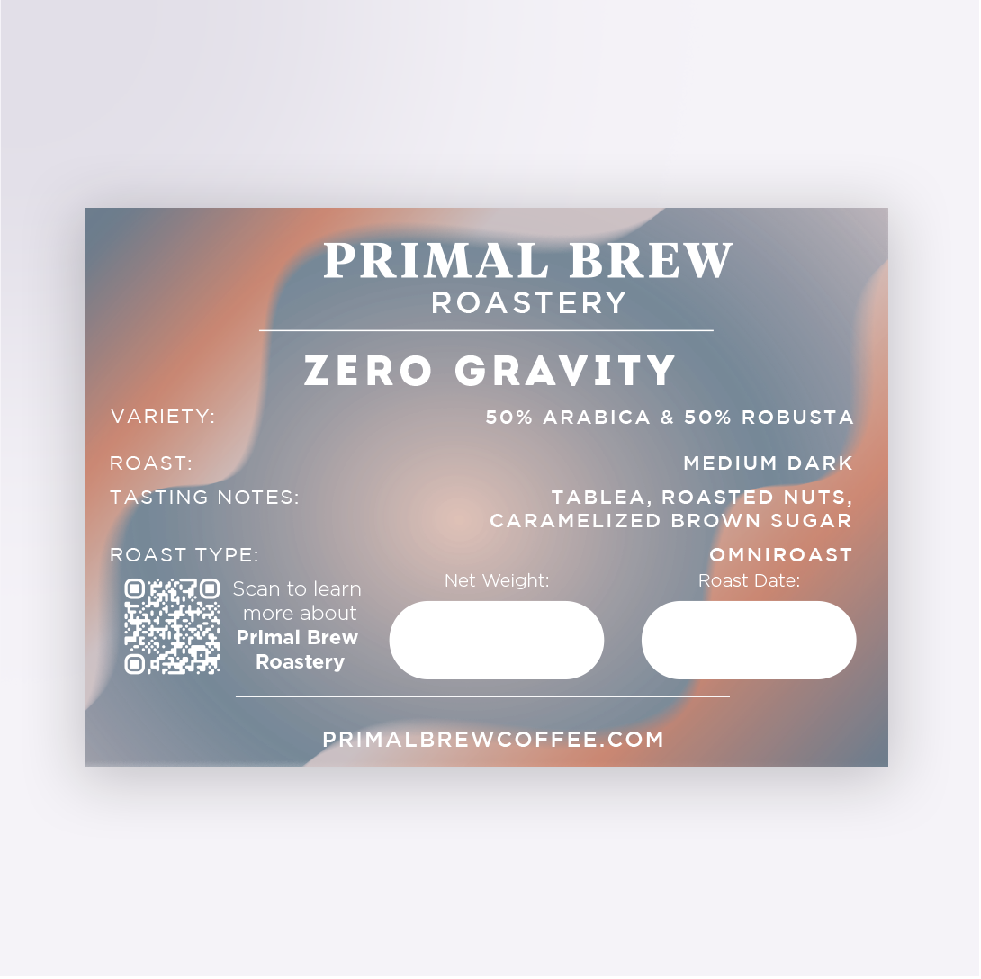 Zero Gravity | Arabica & Robusta Blend
