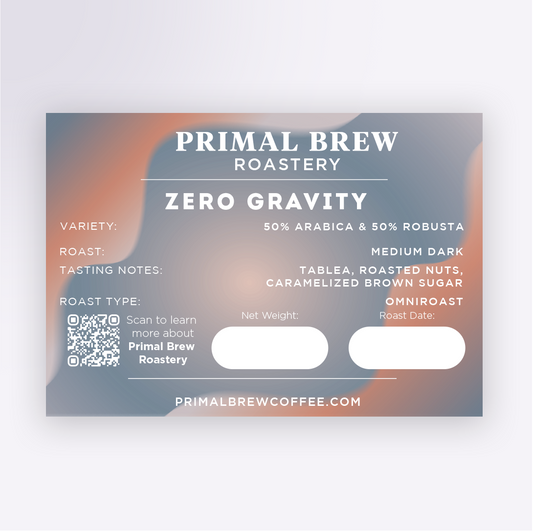 Zero Gravity | Arabica & Robusta Blend