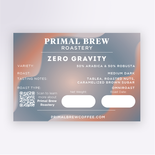Zero Gravity | Single Dose | Arabica & Robusta Blend