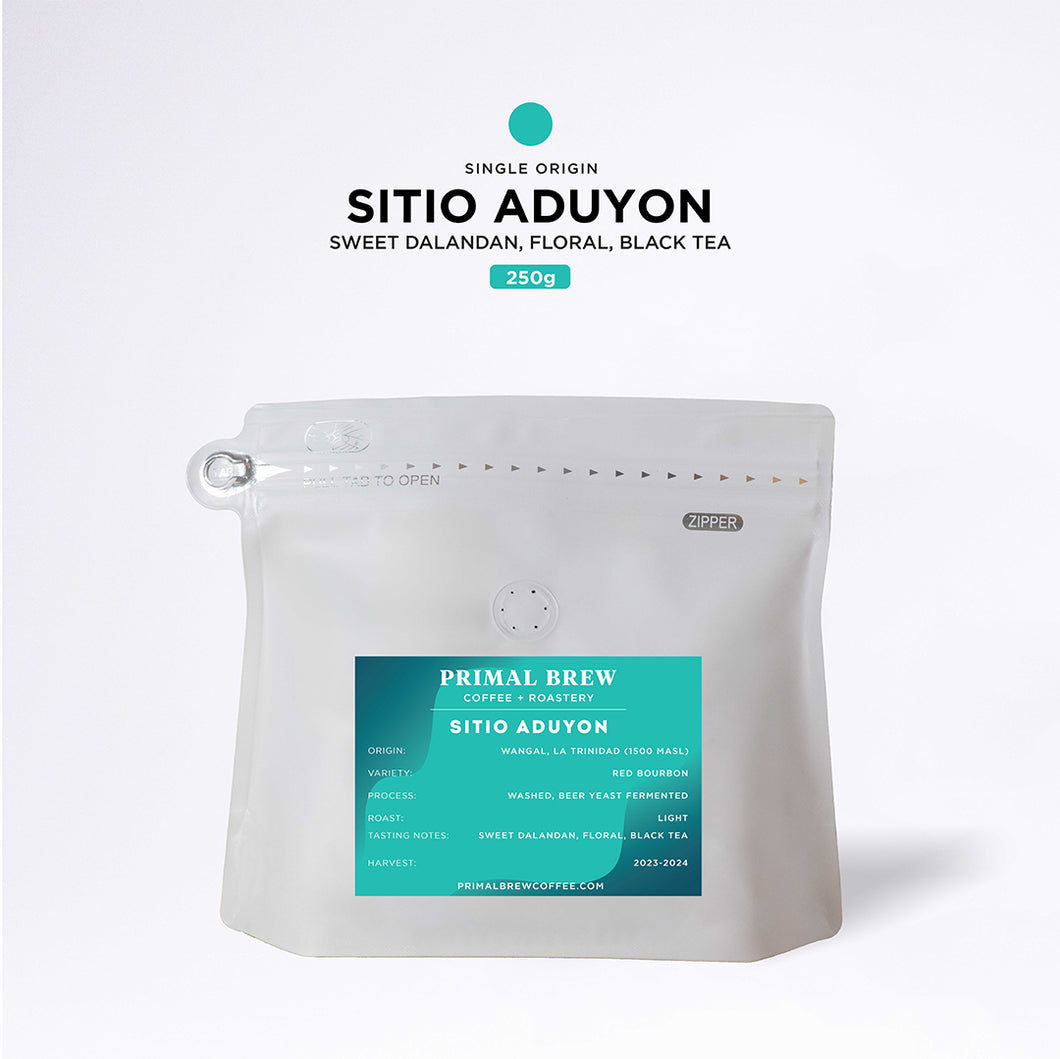 Sitio Aduyon | Single Origin Specialty Arabica