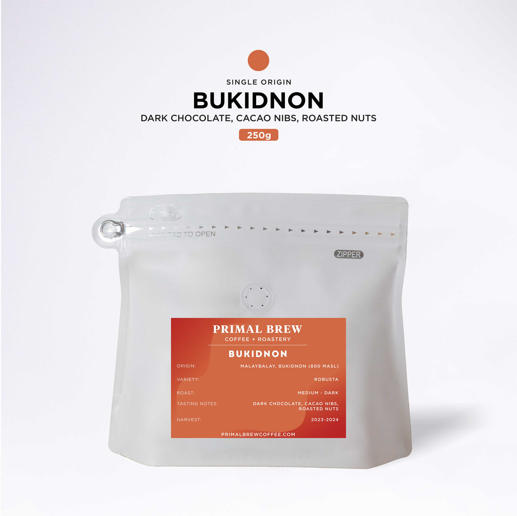 Bukidnon Robusta | Single Origin Fine Robusta