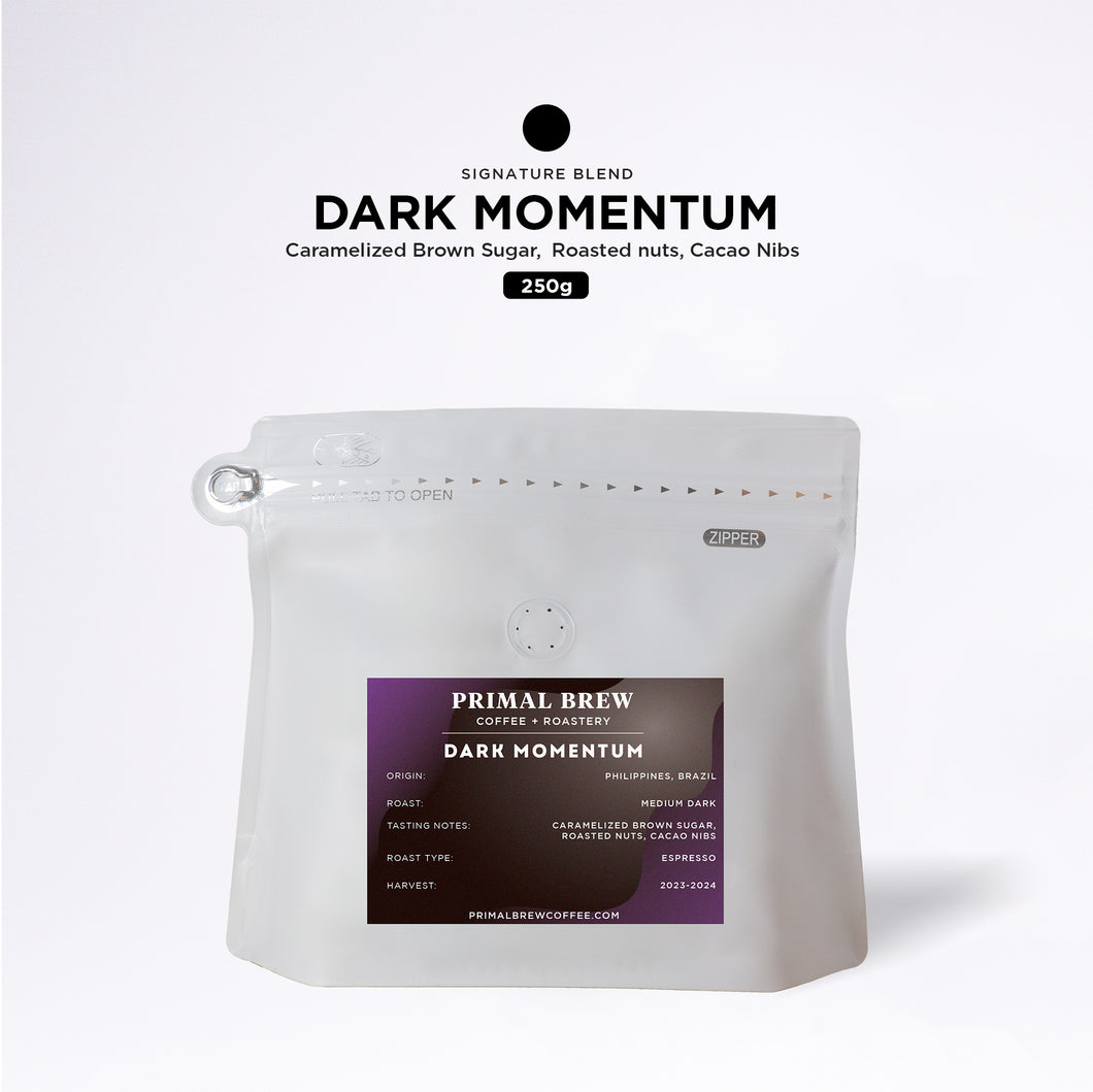 Dark Momentum | Signature Arabica & Robusta Blend