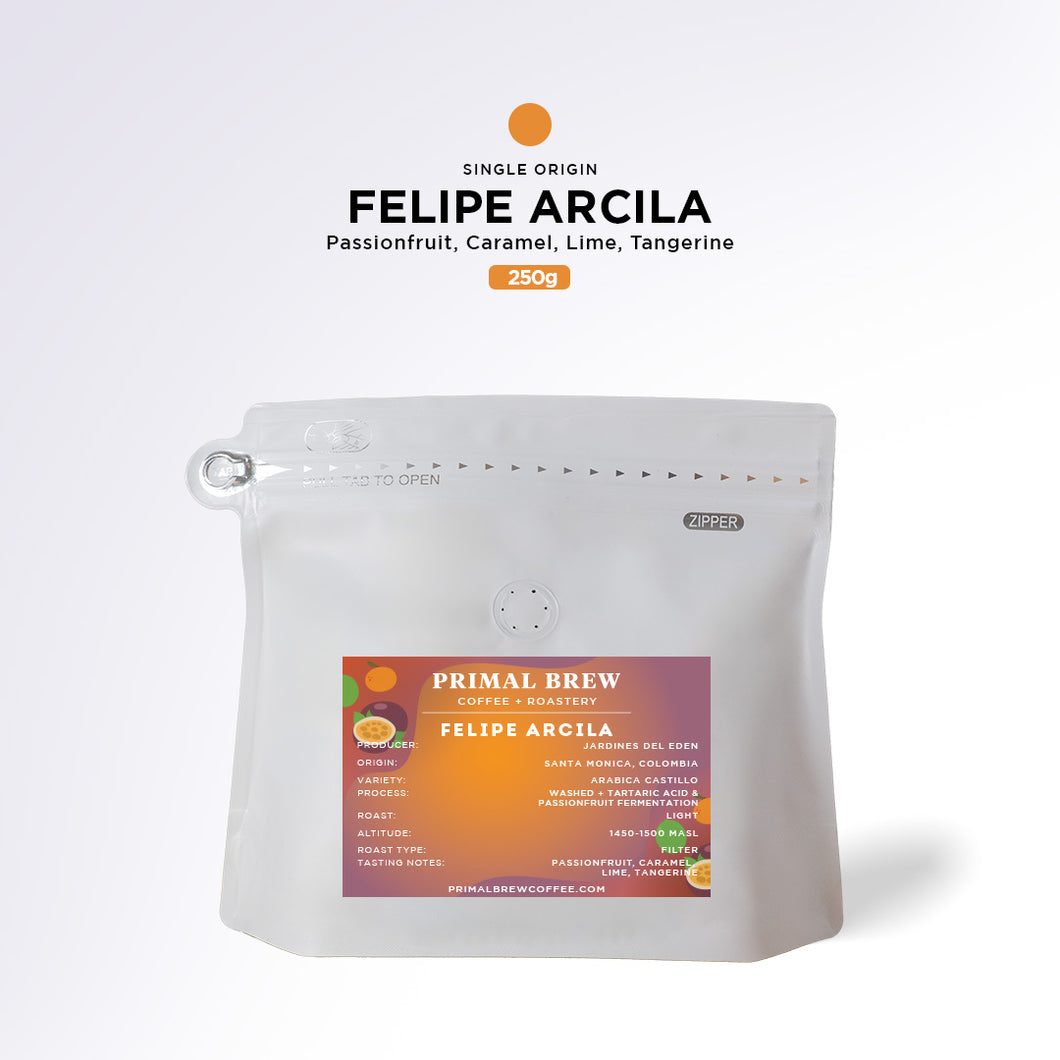 Felipe Arcila - Santa Monica Colombia |Specialty Coffee Single Origin Arabica