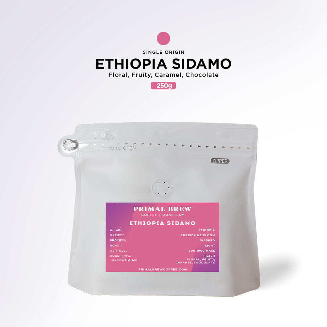 Ethiopia Sidamo | Single Origin Arabica