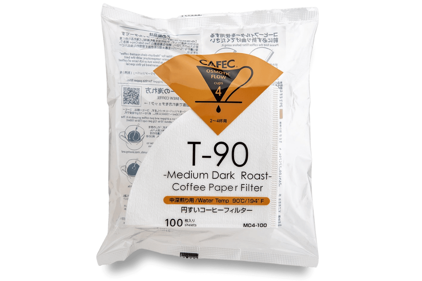 Cafec T90 Filter 100pcs