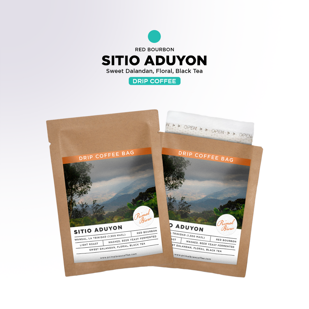 Sitio Aduyon Drip Coffee Bag