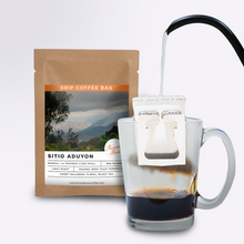 Load image into Gallery viewer, Sitio Aduyon Drip Coffee Bag
