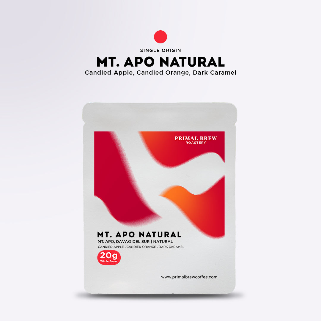 20g Mt. Apo Naturals | Roasted Coffee | Single Origin