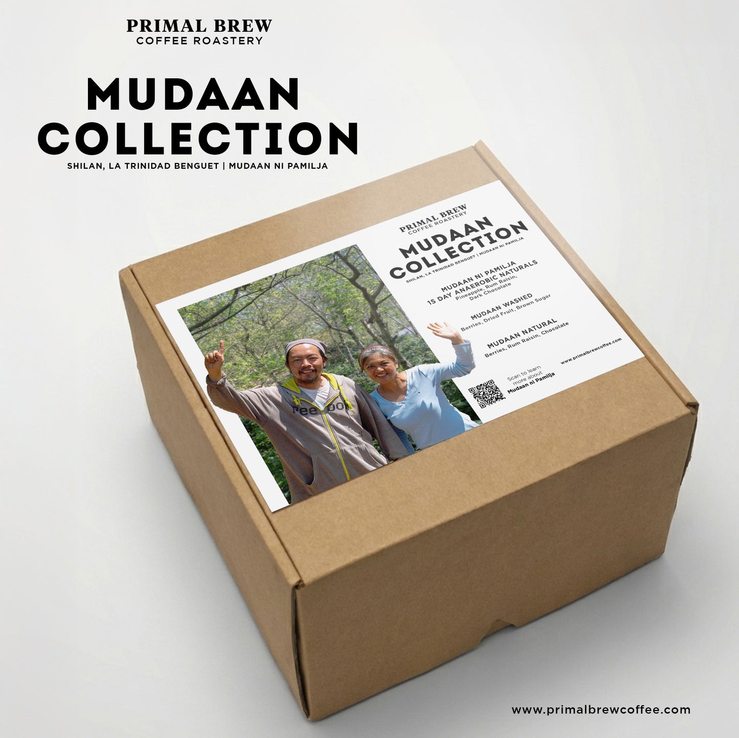 Mudaan ni Pamilja Box Collection