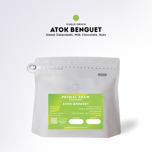 Atok Benguet | Roasted Coffee Single Origin Specialty Arabica