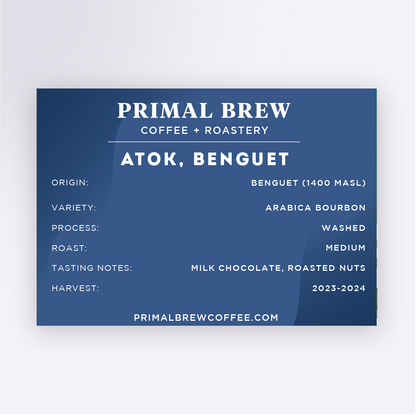 Atok, Benguet | Single Origin Specialty Arabica