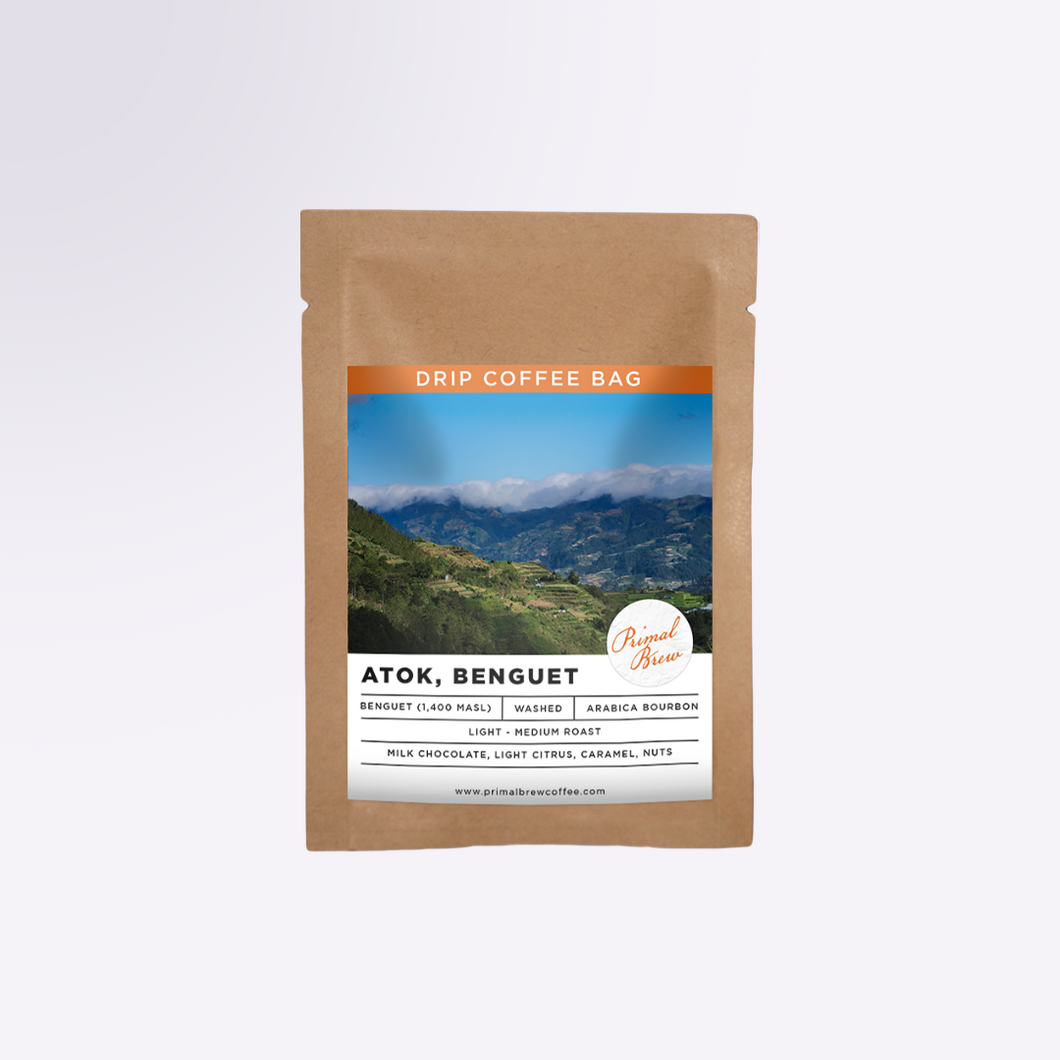 Atok, Benguet Drip Coffee Bag