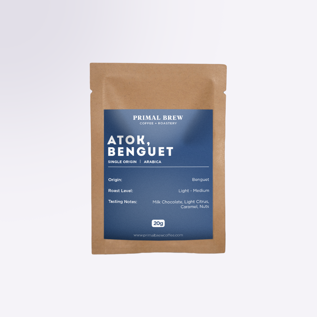 Atok, Benguet | Single Dose Coffee | Single Origin Specialty Arabica