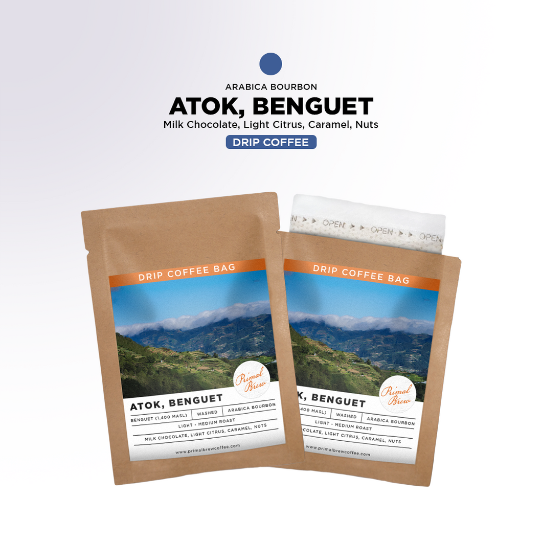 Atok, Benguet Drip Coffee Bag