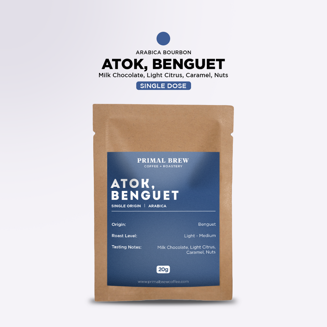 Atok, Benguet | Single Dose Coffee | Single Origin Specialty Arabica