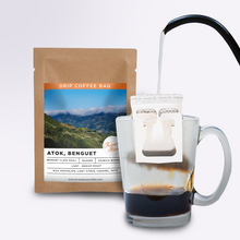 Load image into Gallery viewer, Atok, Benguet Drip Coffee Bag
