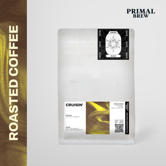 Cruisin' | Roasted Coffee | Blend — Primary mockup