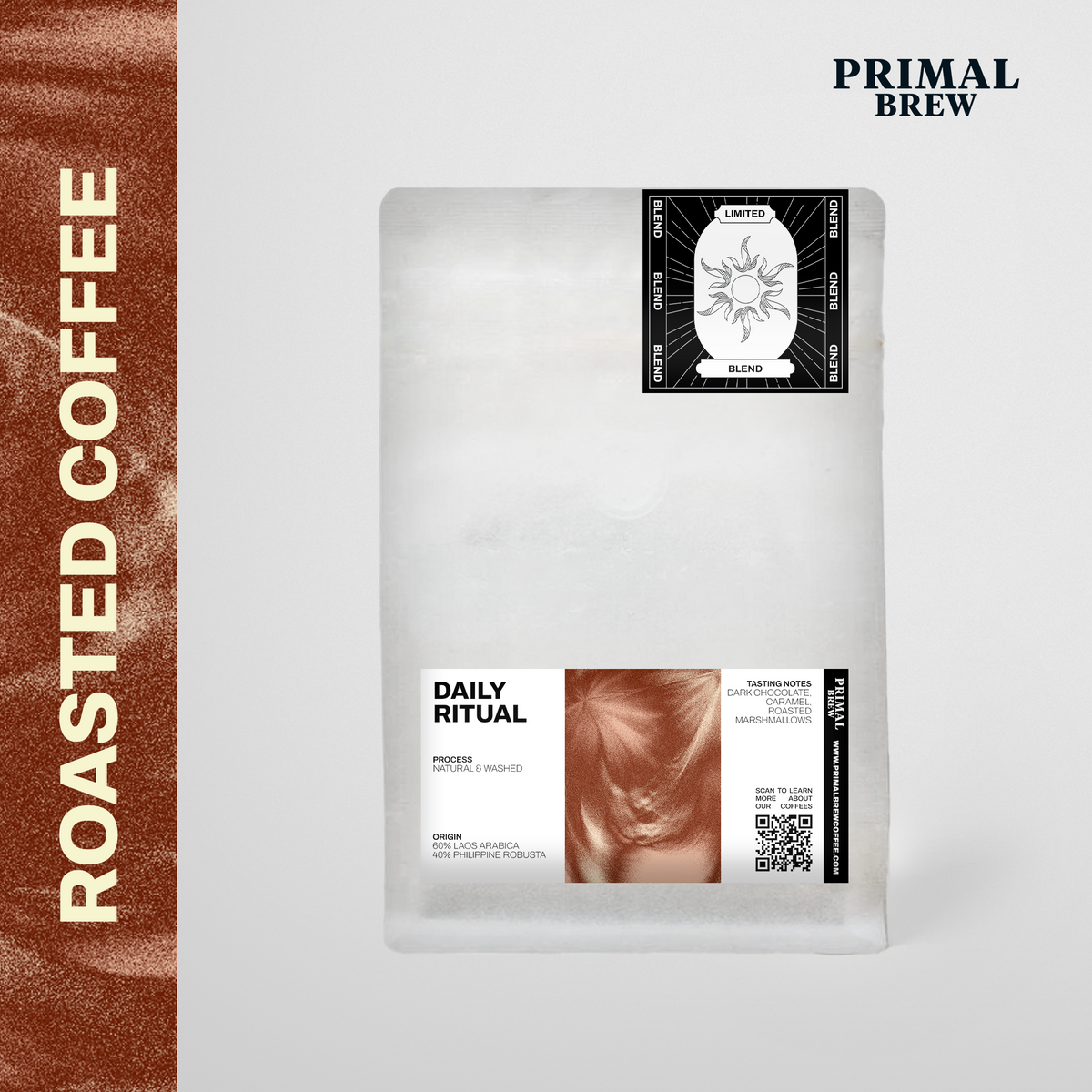 Daily Ritual | Roasted Coffee | Blend — Primary mockup