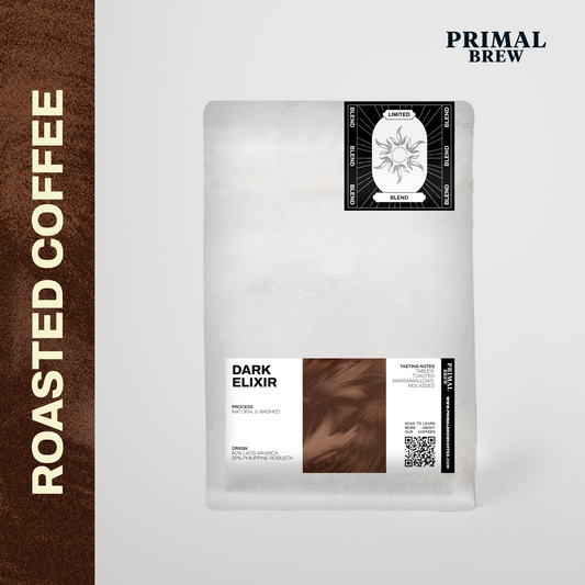 Dark Elixir | Roasted Coffee | Blend — Primary mockup
