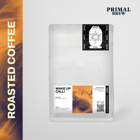 Wake Up Call! | Roasted Coffee | Blend — Primary mockup