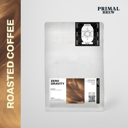 Zero Gravity | Roasted Coffee | Blend — Primary mockup