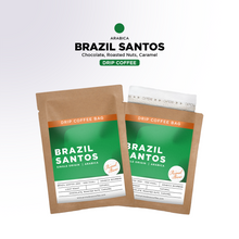 Load image into Gallery viewer, Brazil Santos Drip Coffee Bag
