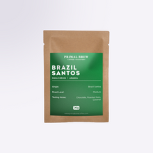 Load image into Gallery viewer, Brazil Santos | Single Dose Coffee | Single Origin Specialty Arabica
