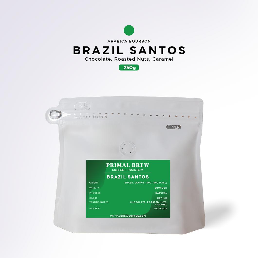 Brazil Santos | Single Origin Specialty Arabica