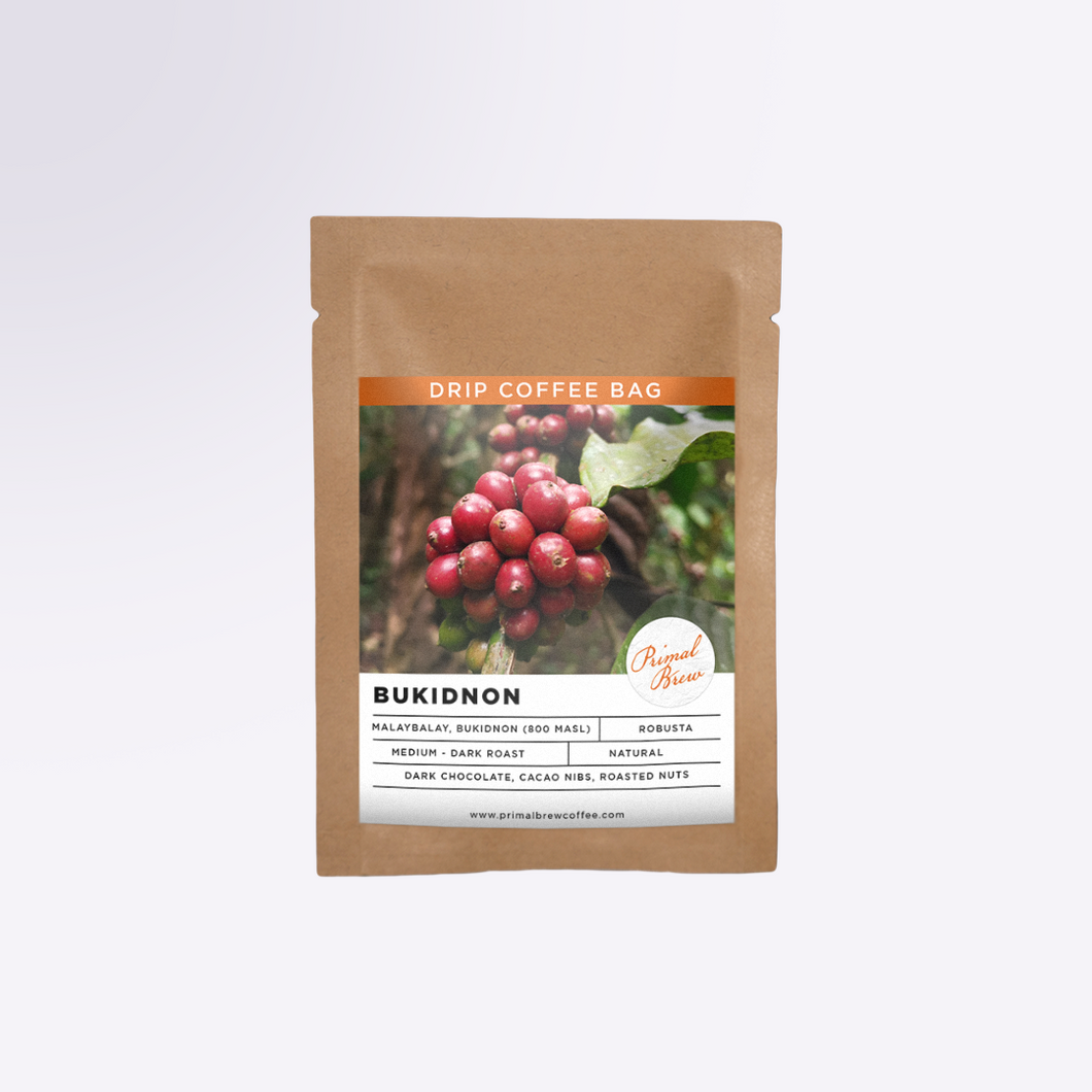 Bukidnon Fine Robusta Single Drip Coffee Bag