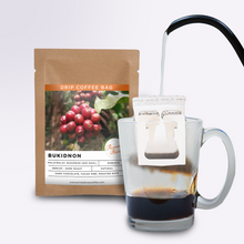 Load image into Gallery viewer, Bukidnon Fine Robusta Single Drip Coffee Bag
