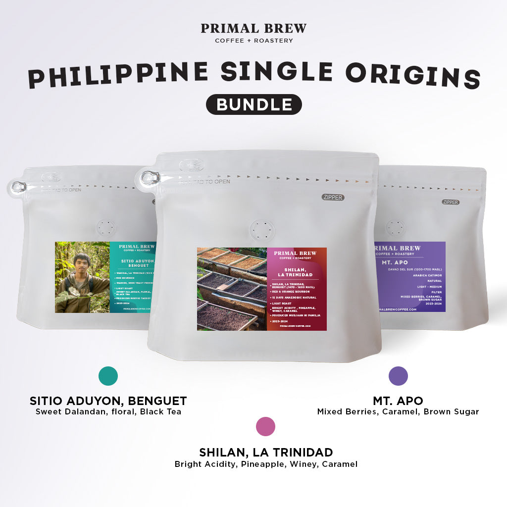 Philippine Single Origins Bundle | Specialty Arabica