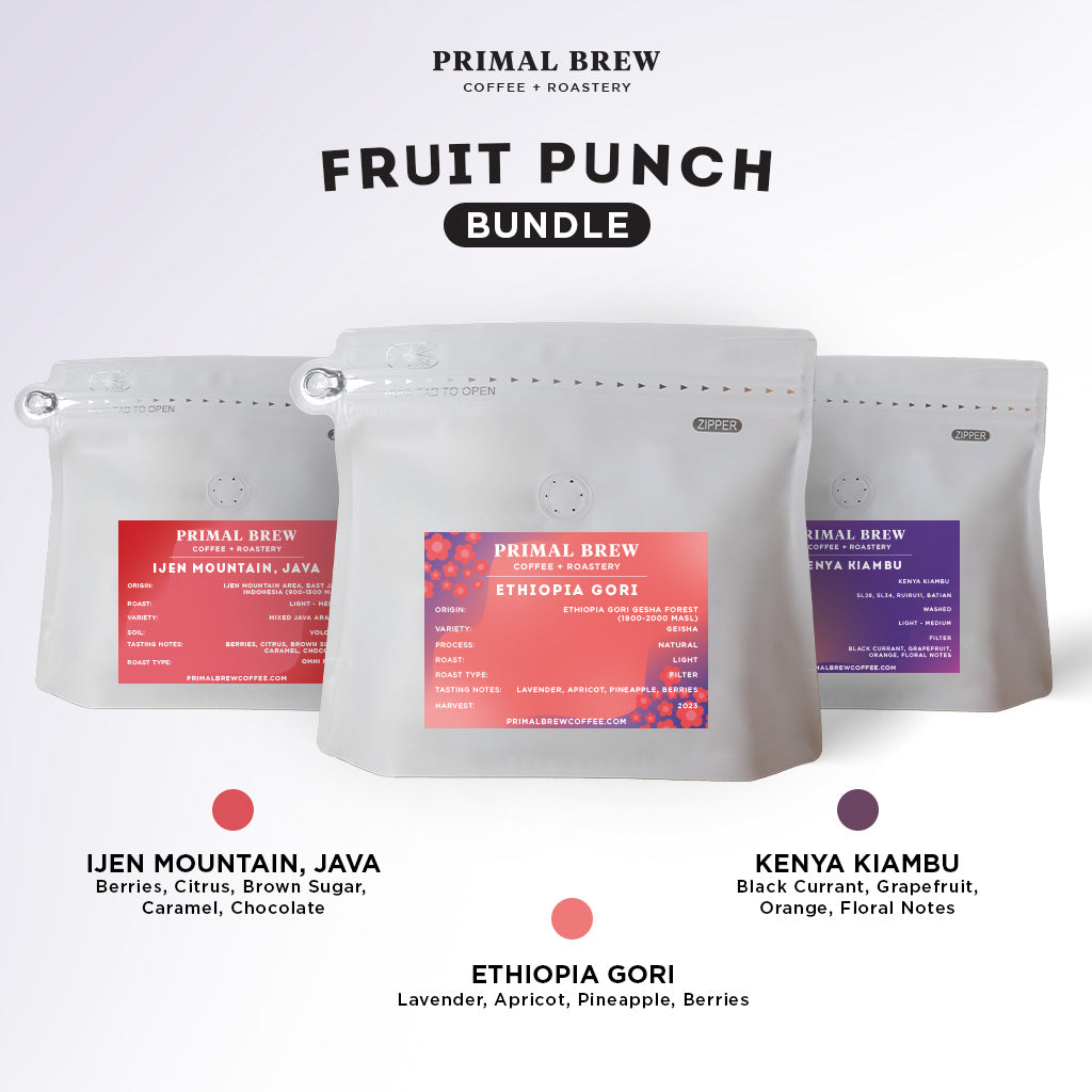 Fruit Punch Single Origins Bundle | Specialty Arabica