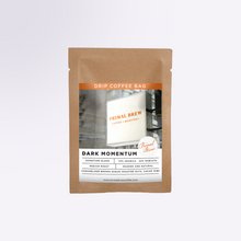 Load image into Gallery viewer, Dark Momentum Single Drip Coffee Bag
