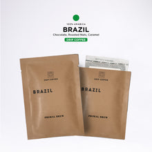Load image into Gallery viewer, Brazil Single Drip Coffee Bag

