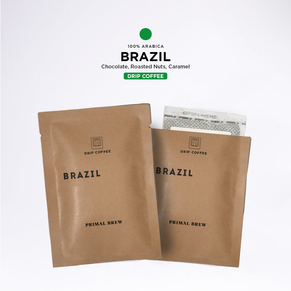 Brazil Single Drip Coffee Bag
