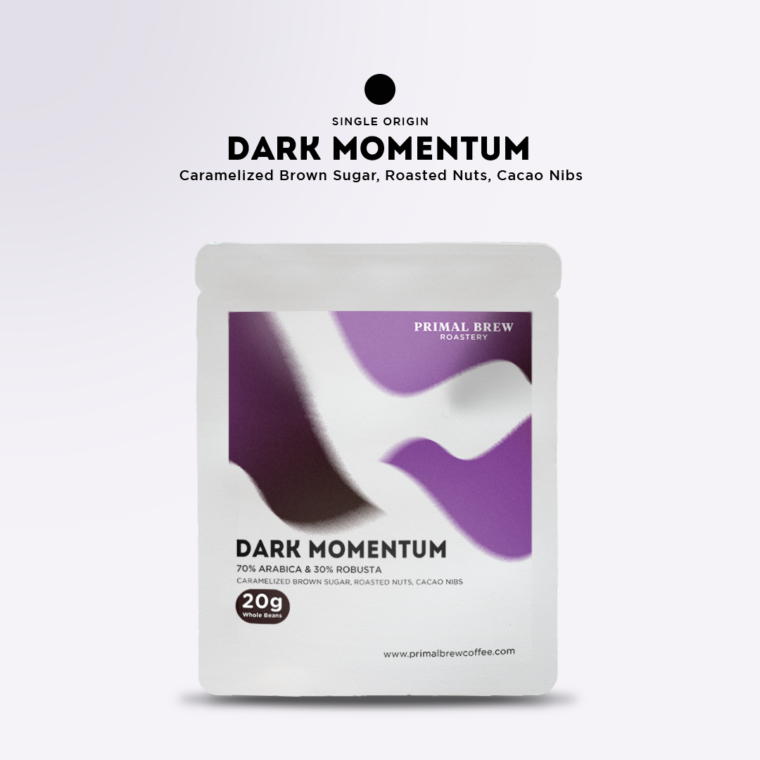 Photo of 20g Dark Momentum | Roasted Coffee | Blend