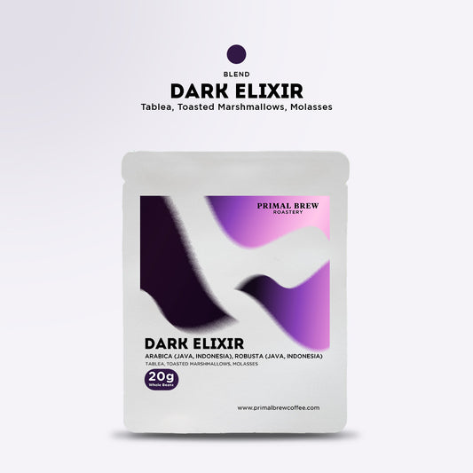 20g Dark Elixir | Single Dose | Primal Brew