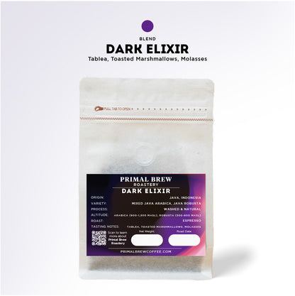 Dark Elixir | Roasted Coffee | Blend
