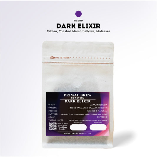 Dark Elixir | Roasted Coffee | Blend