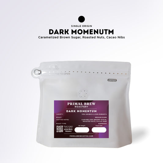 Dark Momentum | Signature Arabica & Robusta Blend | Roasted Coffee