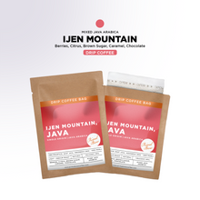 Load image into Gallery viewer, Ijen Mountain Drip Coffee Bag
