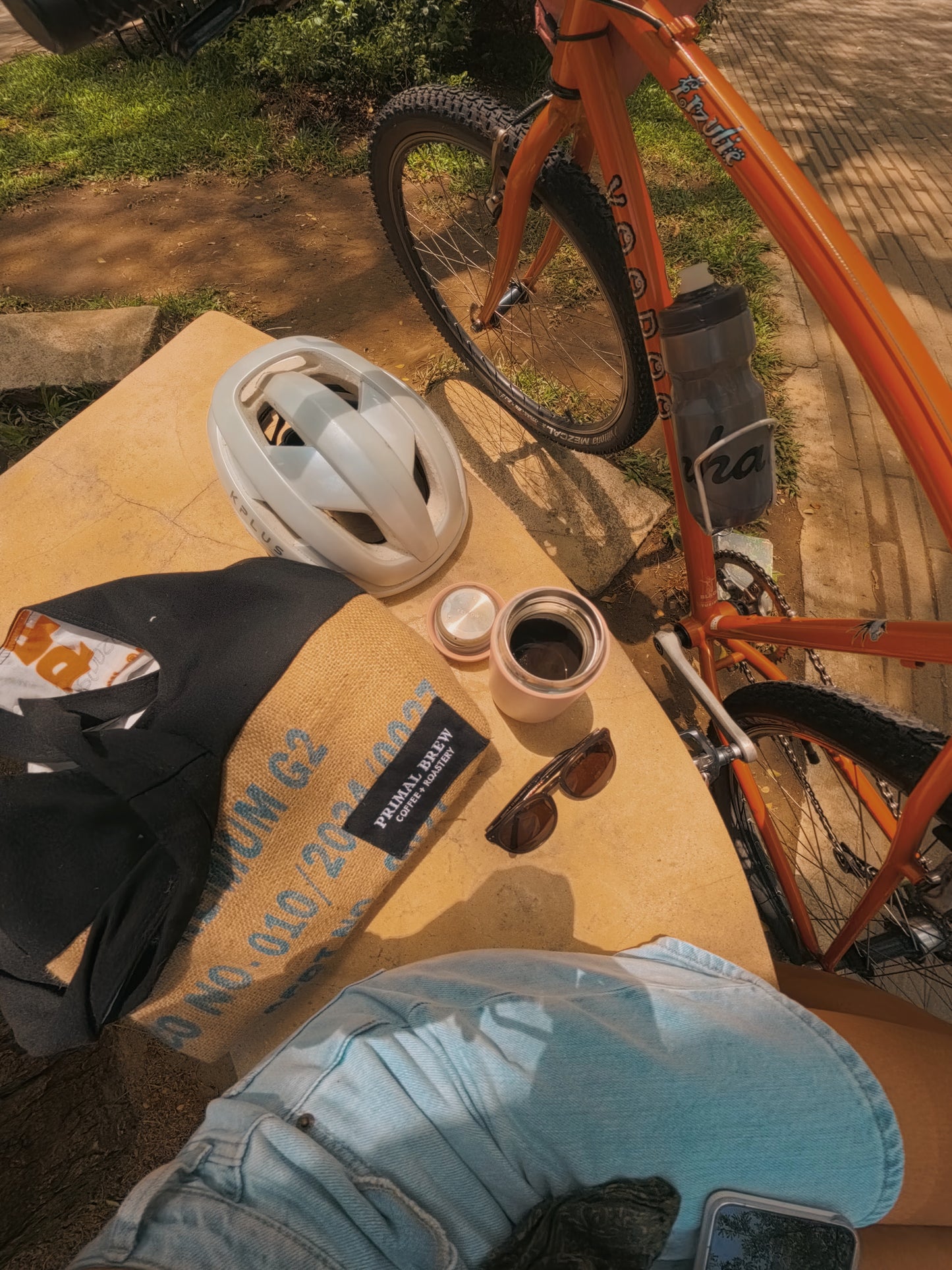 Primal Brew Carryall Sling Bag