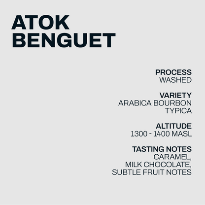 Atok Benguet coffee information