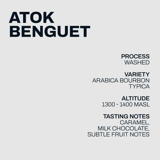 Atok Benguet coffee information