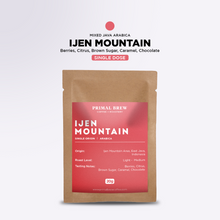 Load image into Gallery viewer, Ijen Mountain | Single Origin Coffee |Single Origin Arabica
