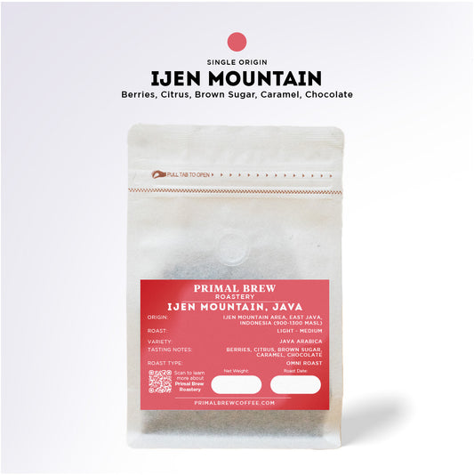 Ijen Mountain, Java | Single Origin | Roasted Coffee
