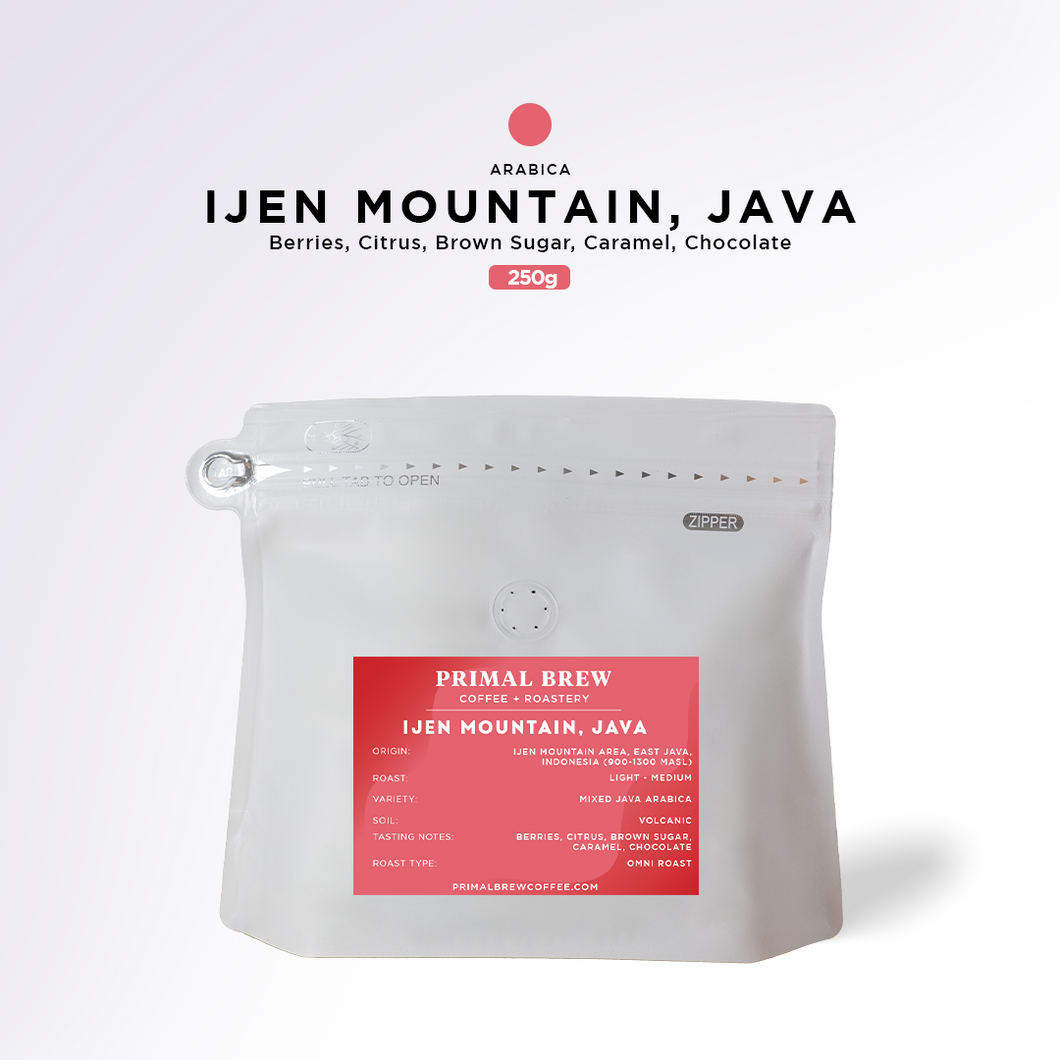 Ijen Mountain, Java | Single Origin